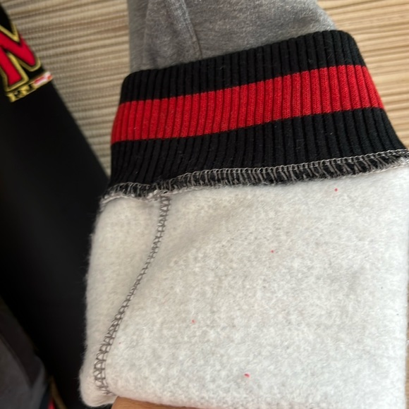 NWT UMD Terps Sweatpants Jogger Sweat Pants University Maryland Womens M - Picture 15 of 17